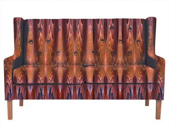 Metráž 77 - tok barev