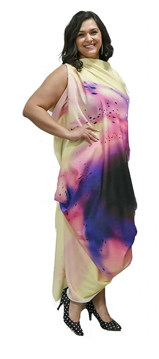 Látka -  motiv - nerozhodnost - vzor 600 (rozměr 210 x 160 cm)