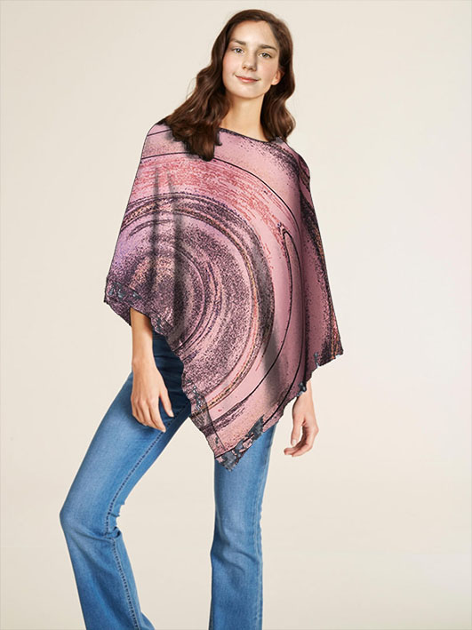 Látka - motiv nálada zamilovaných - vzor 585 (rozměr 148 x 113 cm)