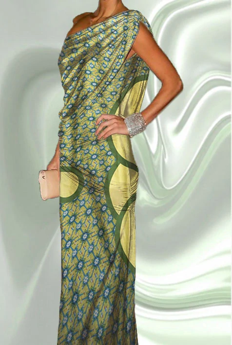 Látka - motiv - vznik života - vzor 705 (rozměr 150 x 149 cm)