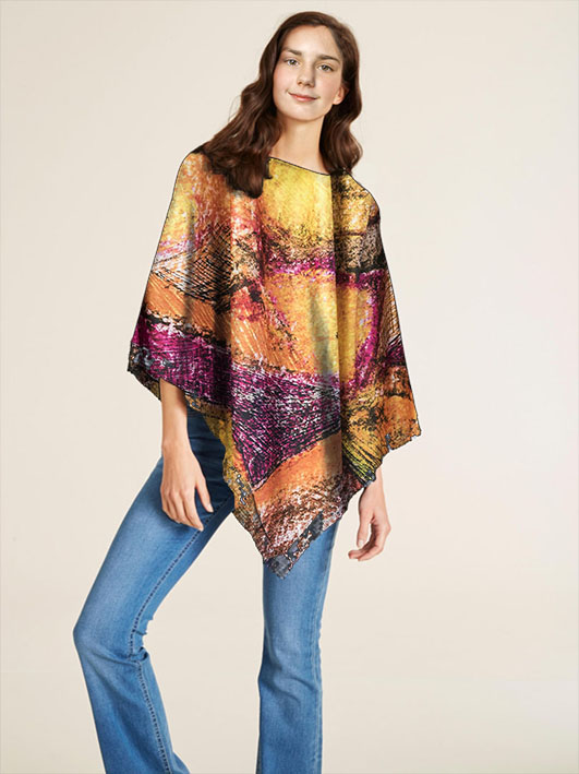 Látka - motiv radostné očekávání - vzor 735 (rozměr 151 x 297 cm)