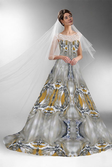 Metráž 47 - "Perlový nádech"