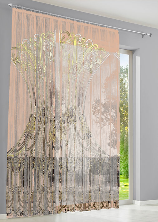 Bordura pro metráž 21 - secese 3