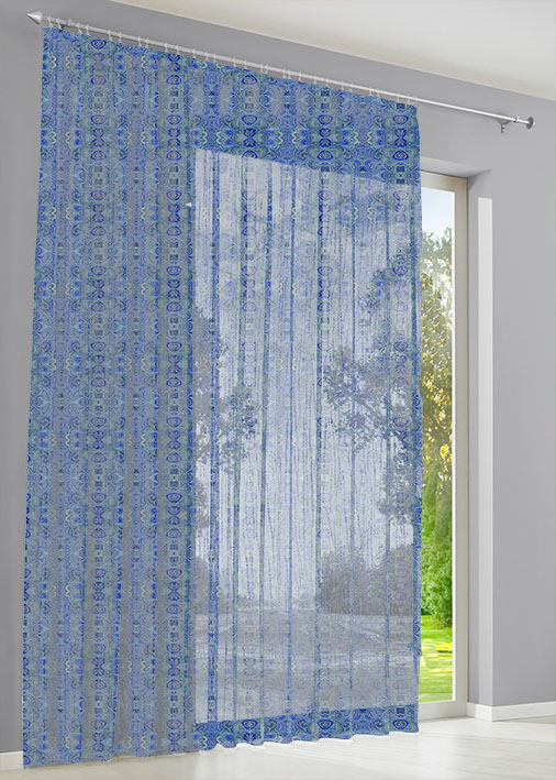 Metráž 60 - Modrá péra