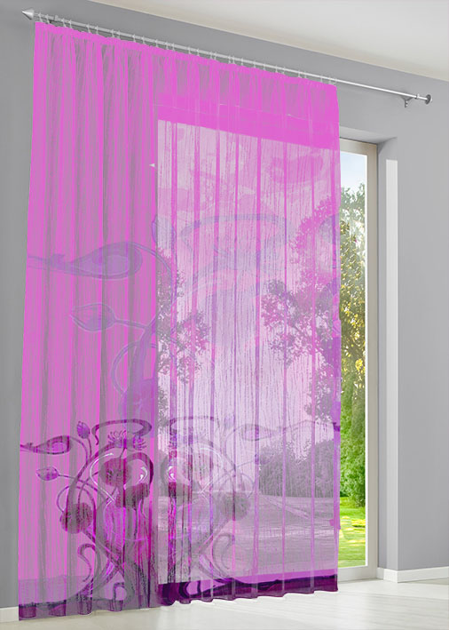 Bordura pro metráž 25 - růžový svět