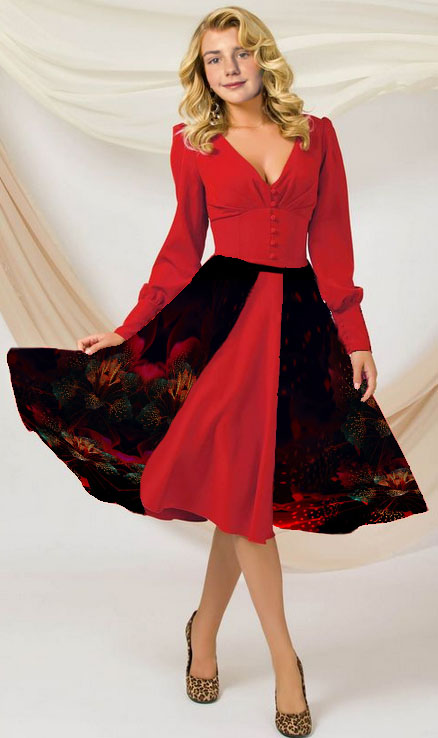 Bordura pro metráž 27 - ohňostroj