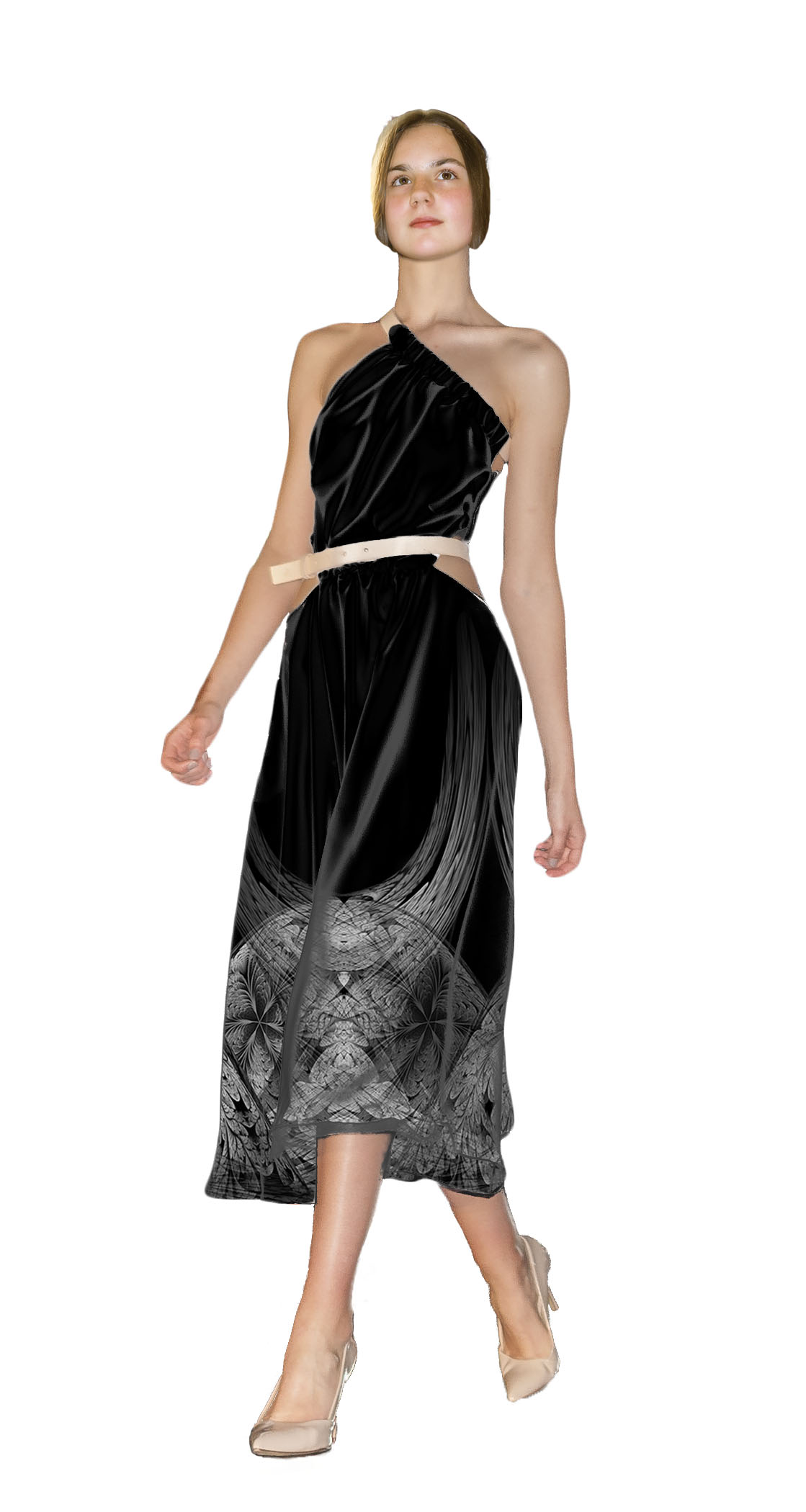 Bordura pro metráž 29 - "mohyly"