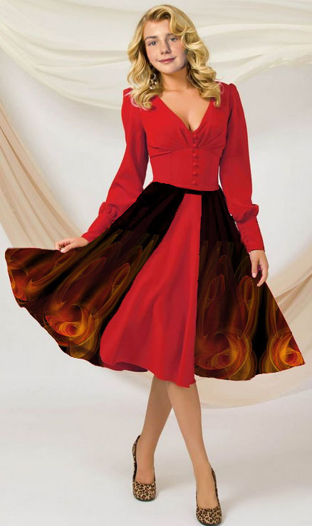 Bordura po metráž 44 - zářivé siločáry