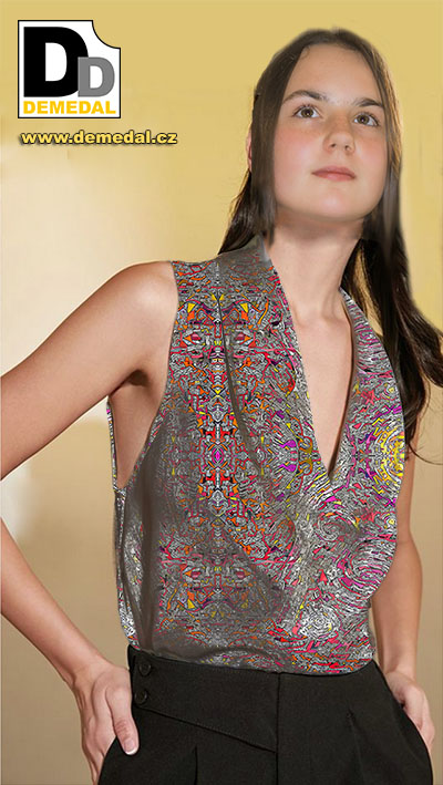 Metráž 73 - orientální mozaika