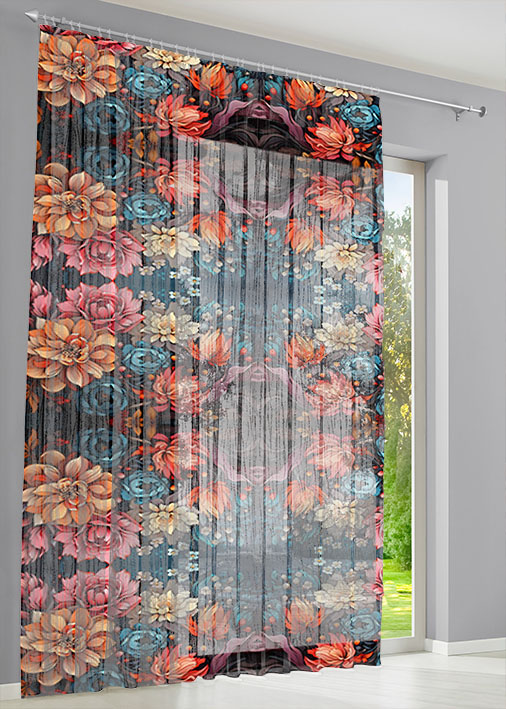 Metráž 74 - květinové věnce