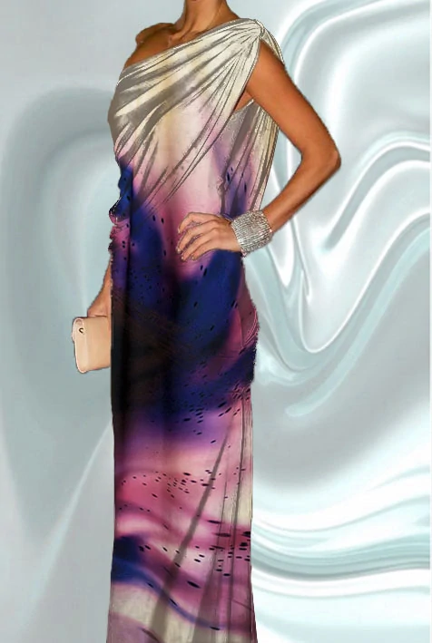 Látka -  motiv - nerozhodnost - vzor 600 (rozměr 210 x 160 cm)