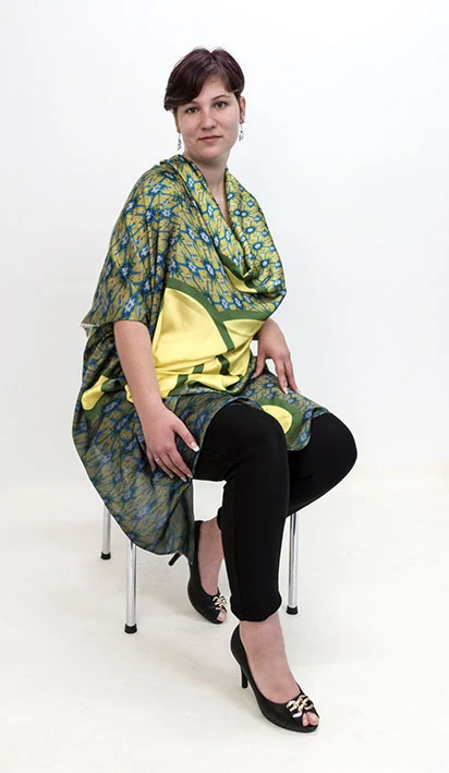 Látka - motiv - vznik života - vzor 705 (rozměr 150 x 149 cm)