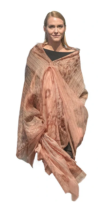 Látka - motiv zlatá obloha - vzor 608 (rozměr 150 x 283 cm)