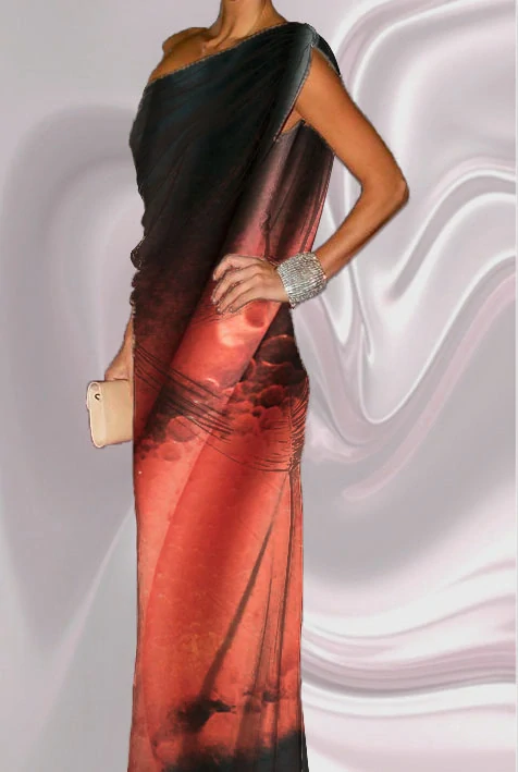 Látka - motiv symbol krve - vzor 764 (rozměr 150 x 200 cm)