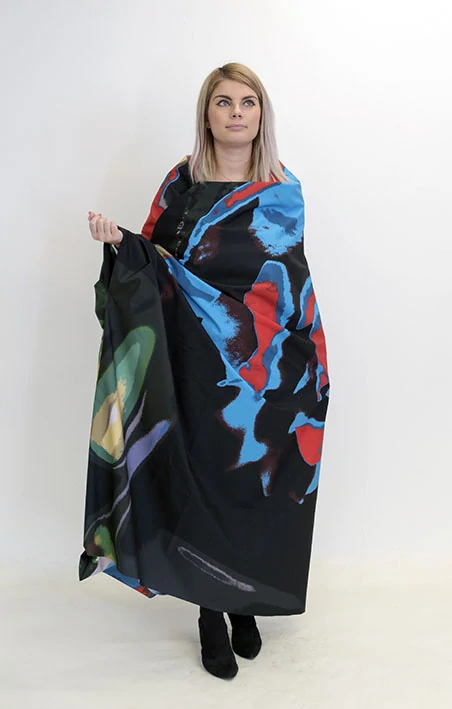 Látka - motiv - "Adéla ještě nevečeřela" - vzor 555 (rozměr 146 x 221 cm)