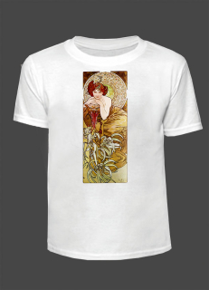 Tričko - Alfons Mucha 17