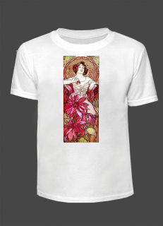 Tričko - Alfons Mucha 18