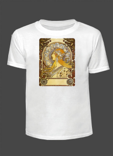Tričko - Alfons Mucha 21