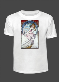 Tričko - Alfons Mucha 22