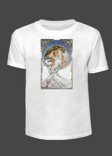 Tričko - Alfons Mucha 23
