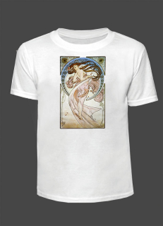 Tričko - Alfons Mucha 24
