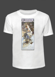 Tričko - Alfons Mucha 25
