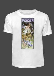Tričko - Alfons Mucha 27