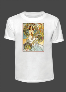 Tričko - Alfons Mucha 31