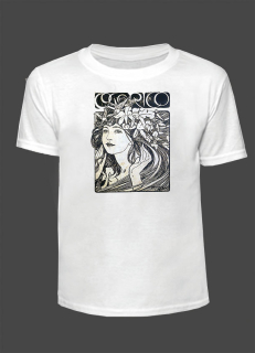 Tričko - Alfons Mucha 34