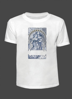 Tričko - Alfons Mucha 36