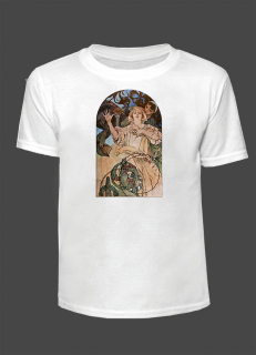 Tričko - Alfons Mucha 37