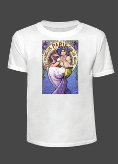 Tričko - Alfons Mucha 38