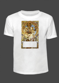 Tričko - Alfons Mucha 39