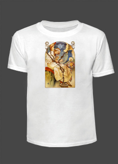 Tričko - Alfons Mucha 40