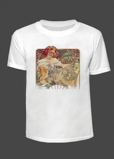 Tričko - Alfons Mucha 42
