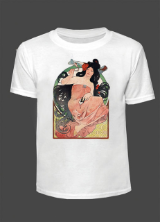 Tričko - Alfons Mucha 43
