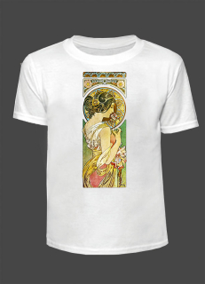 Tričko - Alfons Mucha 44