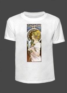 Tričko - Alfons Mucha 45