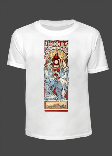 Tričko - Alfons Mucha 49