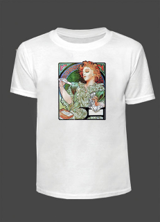 Tričko - Alfons Mucha 53