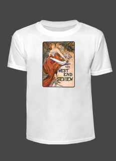 Tričko - Alfons Mucha 58