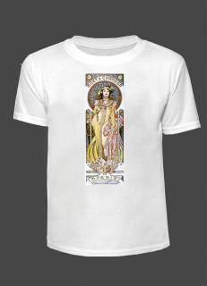 Tričko - Alfons Mucha 59