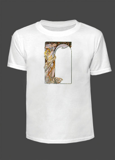 Tričko - Alfons Mucha 60