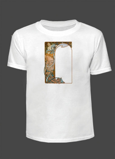 Tričko - Alfons Mucha 61