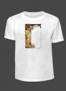 Tričko - Alfons Mucha 62