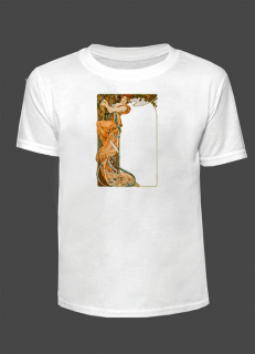 Tričko - Alfons Mucha 63