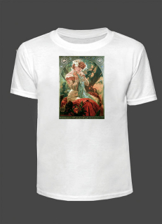 Tričko - Alfons Mucha 65