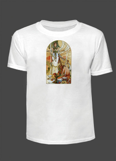 Tričko - Alfons Mucha 70