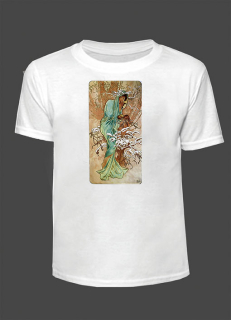 Tričko - Alfons Mucha 73