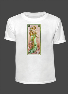 Tričko - Alfons Mucha 74